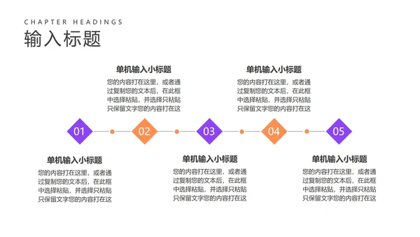 红色几何风年底工作总结汇报PPT模板