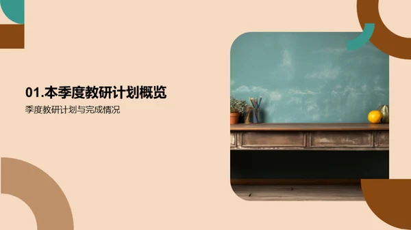 季度教研成果解析