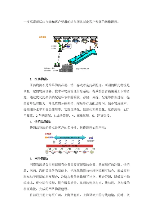 上海郑明现代物流有限公司简介