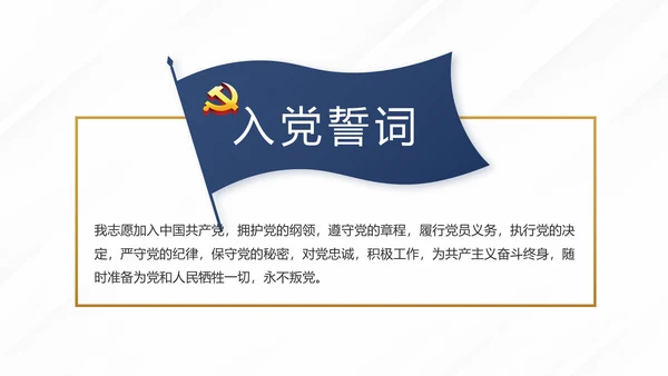 蓝色党建党支部年终工作总结计划述职报告PPT