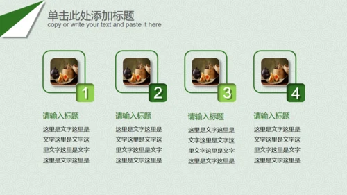 粽子端午节晚会庆典策划案通用PPT模板