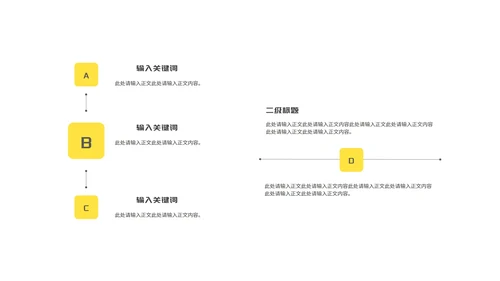 小清新简约向日葵学生毕业论文汇报演讲PPT模板
