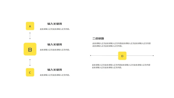 小清新简约向日葵学生毕业论文汇报演讲PPT模板