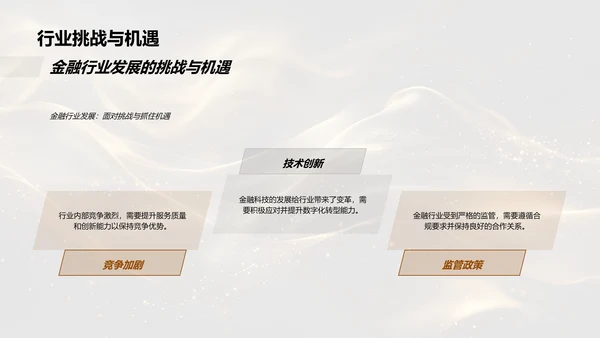 金融交流活动策划PPT模板