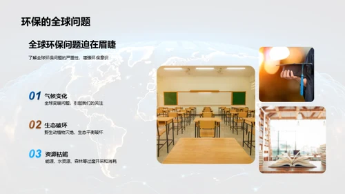 环保行动者之路