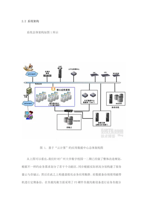 联奕云计算数字校园整体解决方案让高校云计算不再是浮云.docx