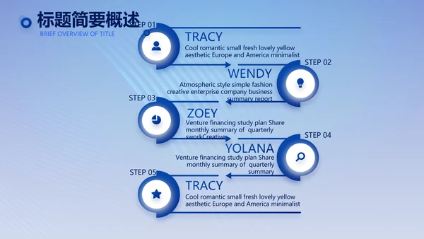 蓝色热烈欢迎上级领导莅临指导动态PPT模板