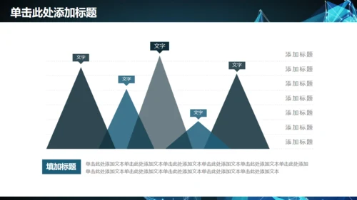 未来科技公司企业年终计划总结通用PPT模板