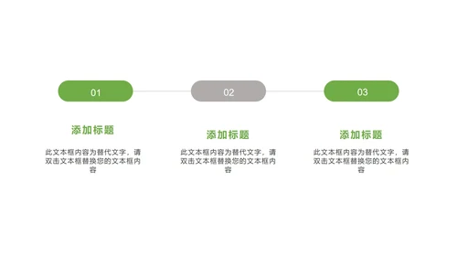 绿色简约画册风五一劳动节活动PPT模板