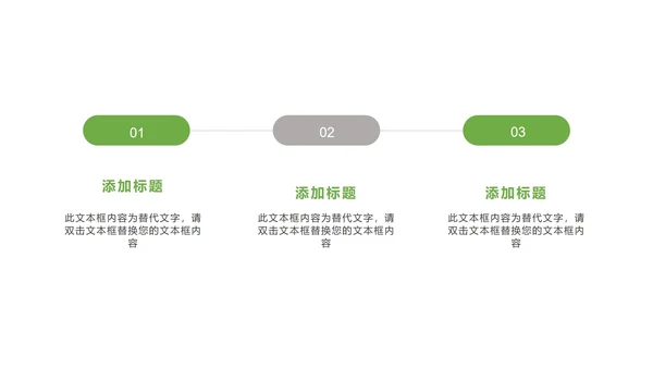 绿色简约画册风五一劳动节活动PPT模板