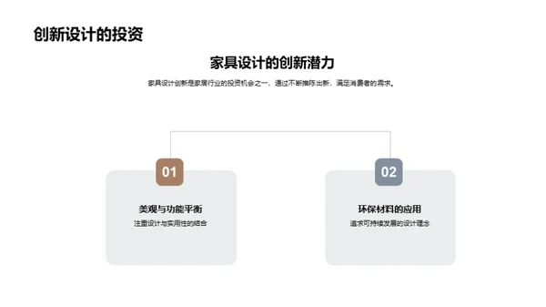 家居行业设计与投资