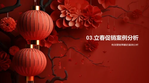 立春促销深度解析