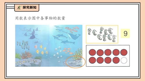 【课堂无忧】人教版一年级上册2.1 6～9的认识（课件）(共36张PPT)