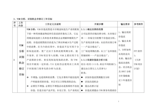 奶粉事业部TPM推进标准化手册.docx