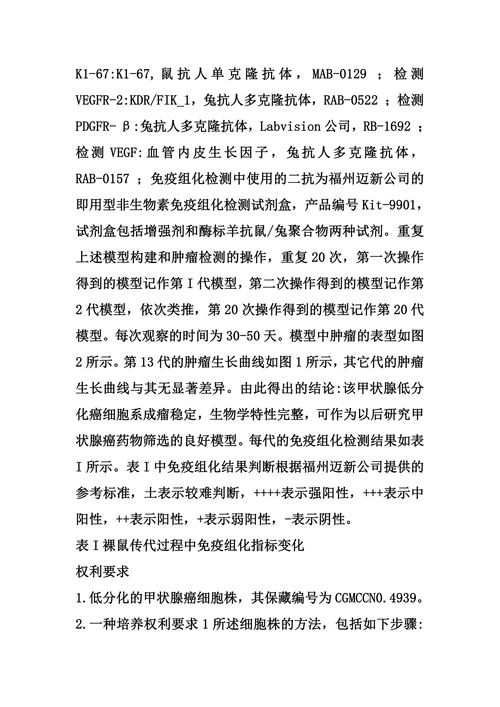 低分化的甲状腺癌细胞系pdtc-1及其应用的制作方法