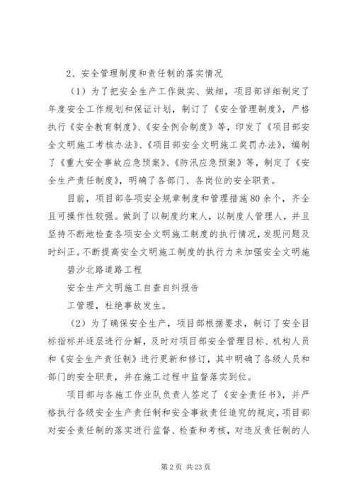安全大检查自查报告 (3).docx