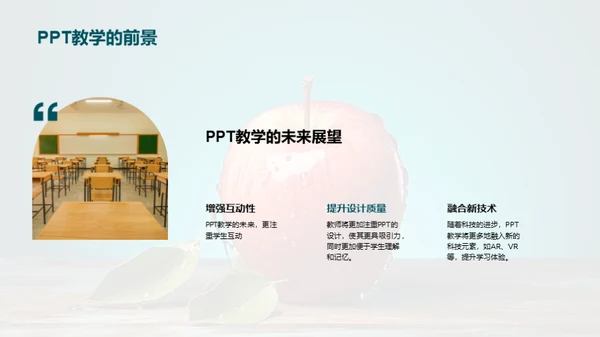 提升教学 创新PPT