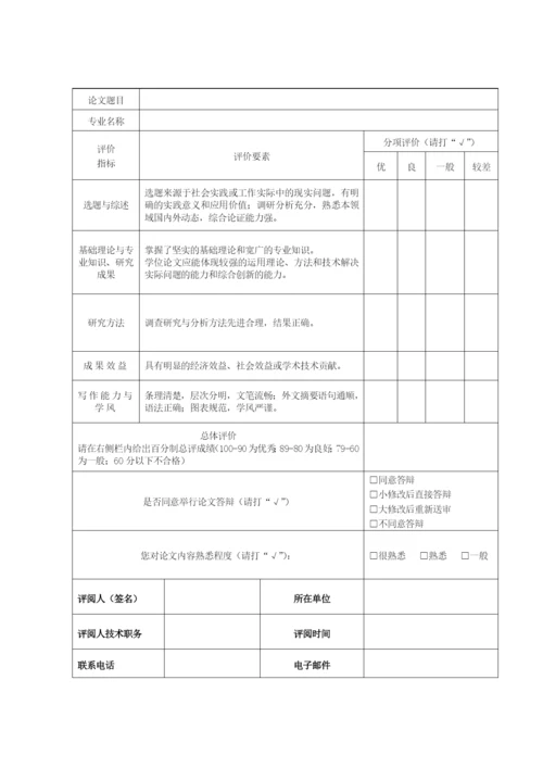 管理学院硕士学位论文评审暂行办法.docx