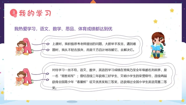 三好学生竞选中小学生三好学生竞选演讲PPT课件