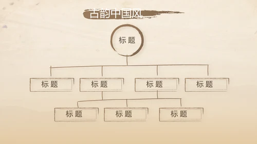 古香古色中医科年终总结报告动态PPT模板