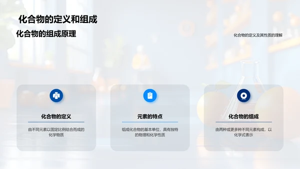 初中化学基础PPT模板
