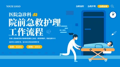 紧急急救护理教育培训模板