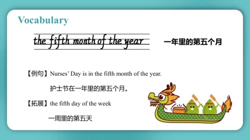 Unit 4  January is the first month Lesson 23 - Les