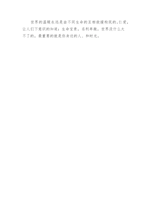 仁爱议论文.docx