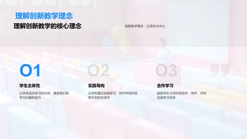 创新教学法探讨PPT模板
