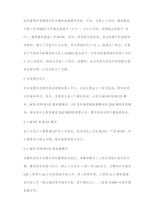 发信机故障综合告警系统设计与实现.docx