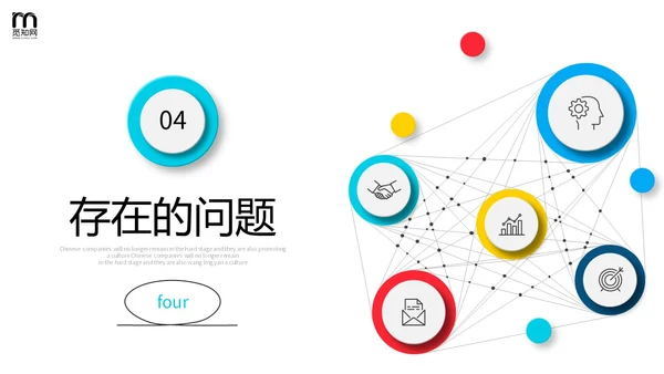 微立体公司财务部年终工作总结报表预决算PPT年终总结