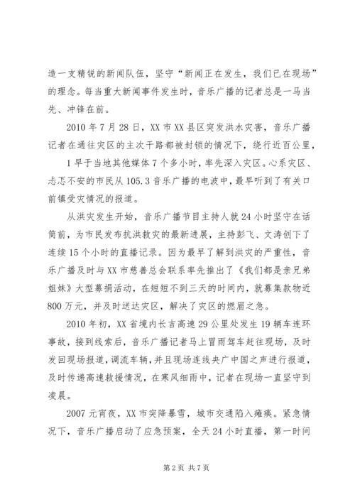 人民广播电台工作总结.docx