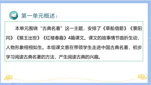 统编版五年级语文下册同步高效课堂系列第二单元（复习课件）