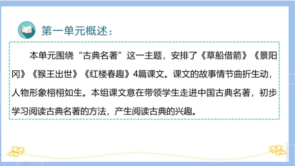 统编版五年级语文下册同步高效课堂系列第二单元（复习课件）