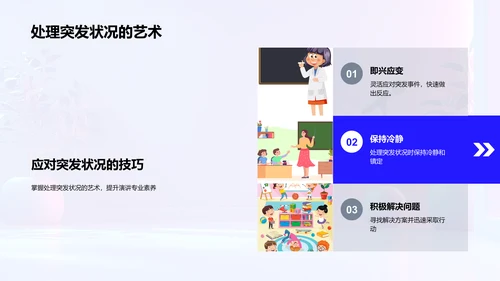 商务演讲技巧讲座PPT模板