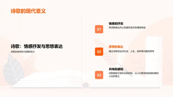 理解诗歌艺术PPT模板