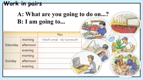 Module 3 Making plans Unit 1 同步课件