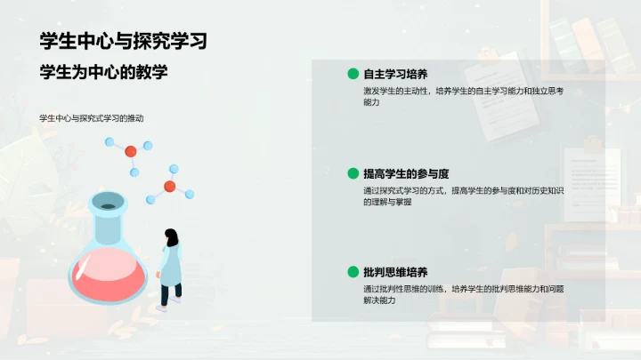 教学法历史演变PPT模板