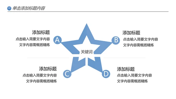 创意极简三角形企业宣传公司简介PPT模板