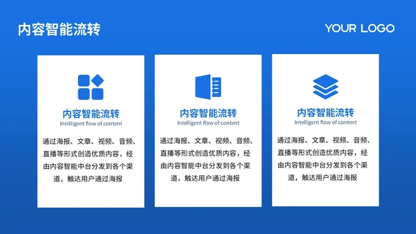 蓝色商务风研发团队建设与人才培养成果PPT模版