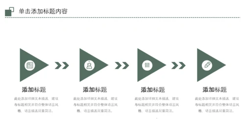 中式简约茶艺茶道茶文化PPT模板