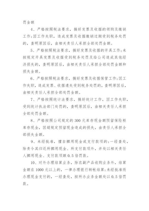 财务部管理规章制度.docx