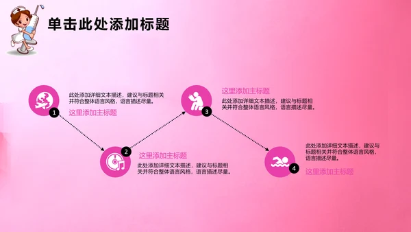 512国际护士节护士工作报告PPT