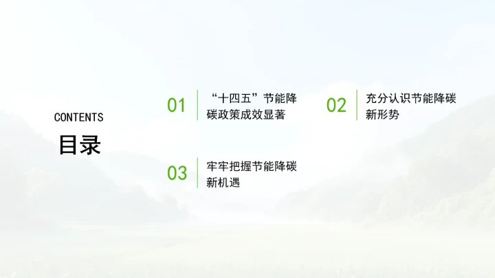 持续做好新形势下的节能降碳工作ppt课件