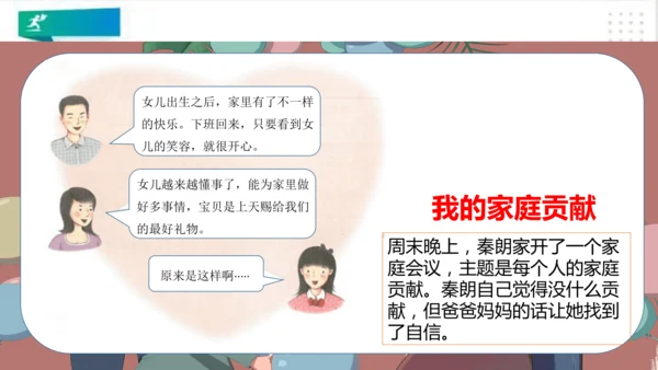 四年级道德与法治上册：第六课我的家庭贡献与责任  第1课时课件（共25张PPT）