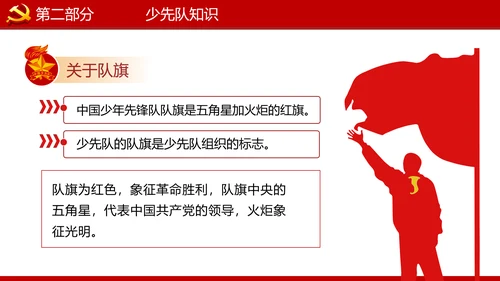 少先队红领巾少年先锋队建队日知识PPT