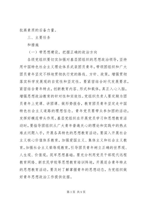 新形势下加强集团党建带团建工作实施意见 (3).docx