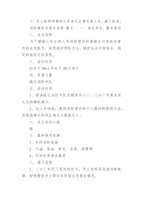 消防演练方案及流程.docx