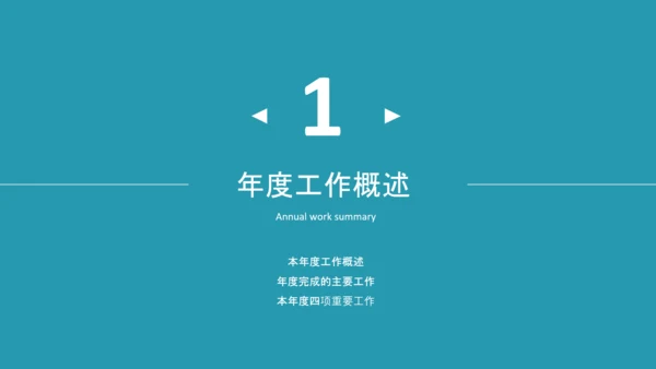 2020年终工作总结新年计划述职报告PPT
