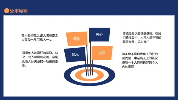 保安服务标准礼仪培训安保服务通用PPT模板